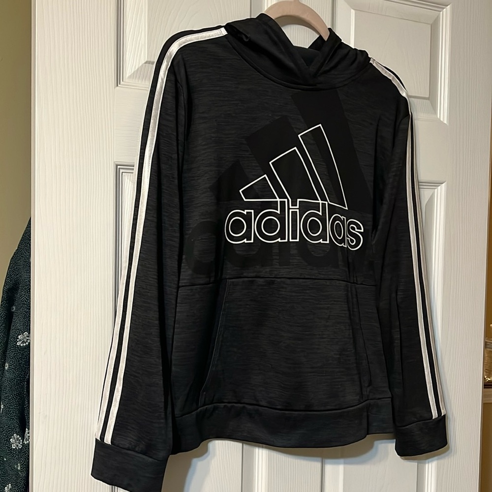 Adidas hoodie for boys 14-16 years old
